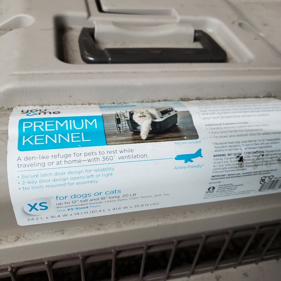 Pet carrier Medium dog Large cat size - Picture 7 of 7